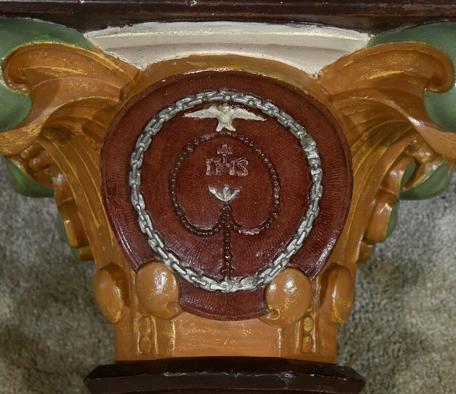 Paire de Consoles Murales en Plâtre, style Baroque - Fin XIXe – Image 5
