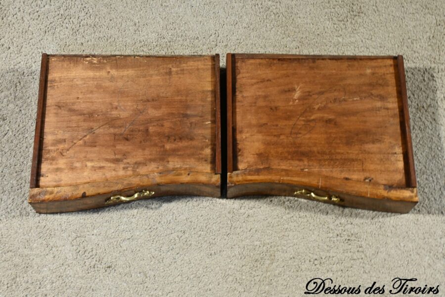 Bureau à Gradins en Bois de Rose - 2ème partie XIXe – Image 24