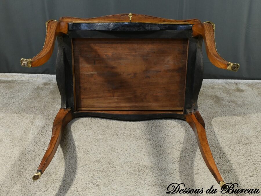 Bureau à Gradins en Bois de Rose - 2ème partie XIXe – Image 29