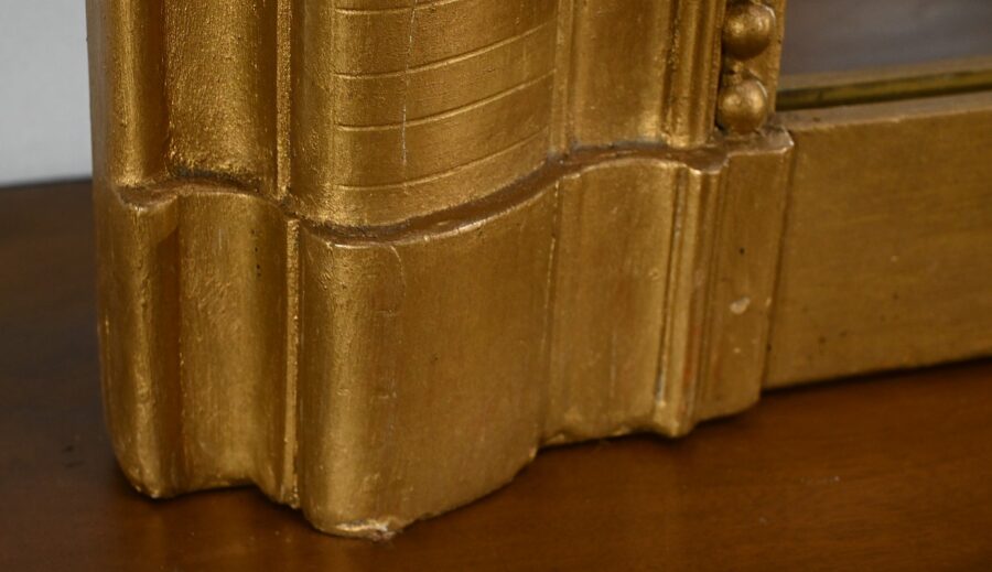 Miroir Doré à la Feuille, époque Louis Philippe - 1ère Partie XIXe – Image 11