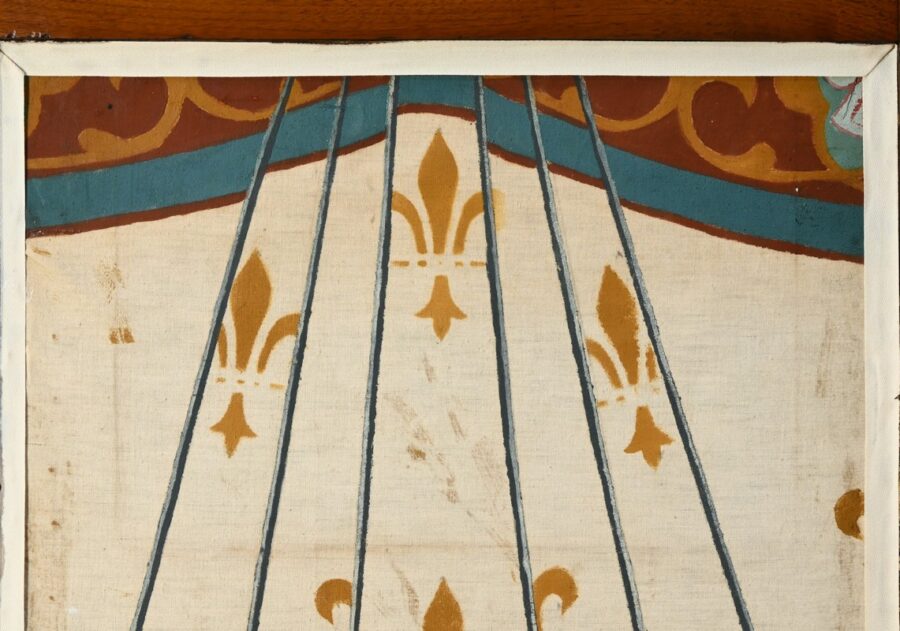 Paravent à 4 Feuilles en Acajou - 1ère partie XXe – Image 15