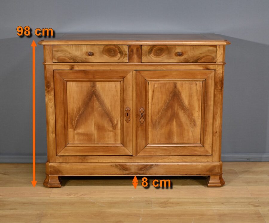 Buffet Régional en Merisier massif - Fin XIXe – Image 19