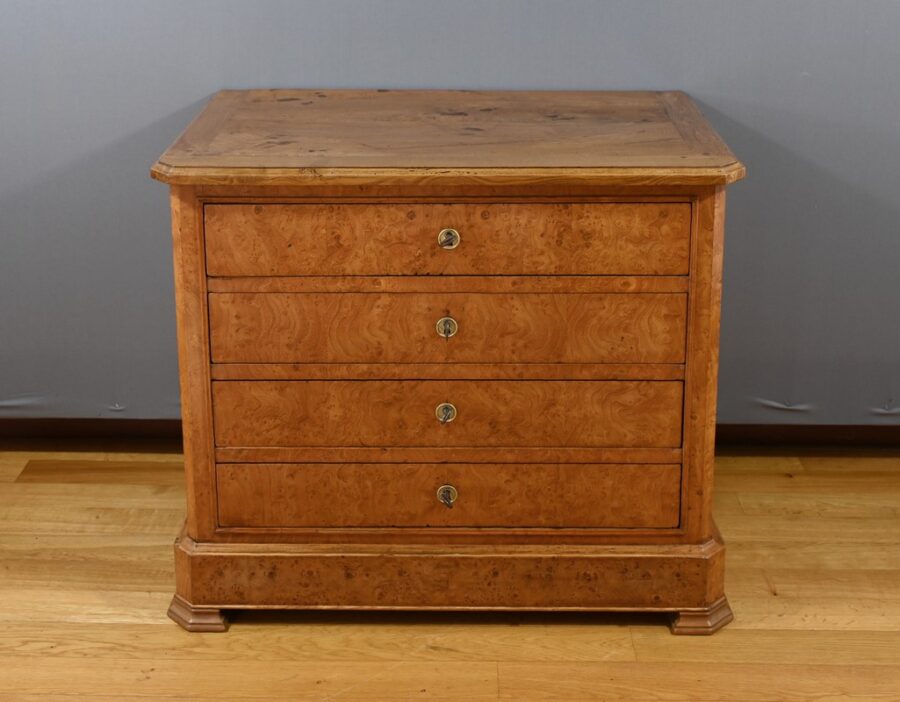 Petite Commode en Frêne - Fin XIXe