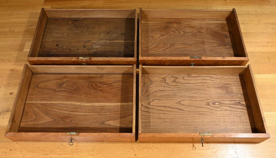 Petite Commode en Frêne - Fin XIXe – Image 12