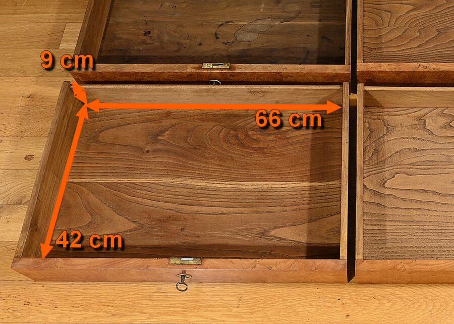 Petite Commode en Frêne - Fin XIXe – Image 15