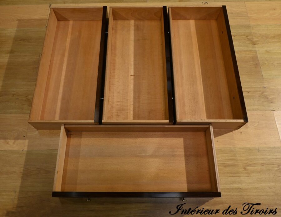 Meuble Modulable en Acajou, Maison Martin Dupuis – 1970 – Image 35