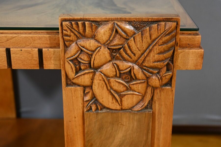 Table Basse en Noyer, Art Déco - 1930 – Image 16