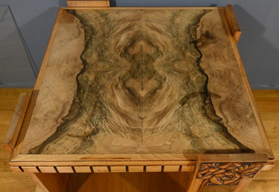 Table Basse en Noyer, Art Déco - 1930 – Image 5