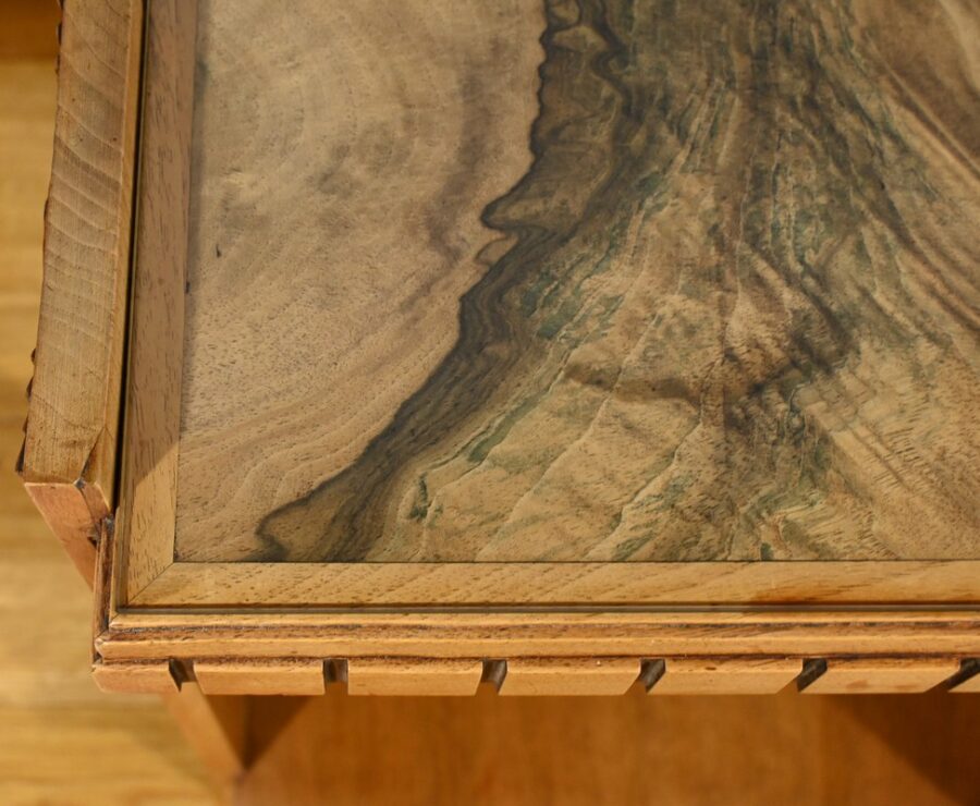 Table Basse en Noyer, Art Déco - 1930 – Image 6