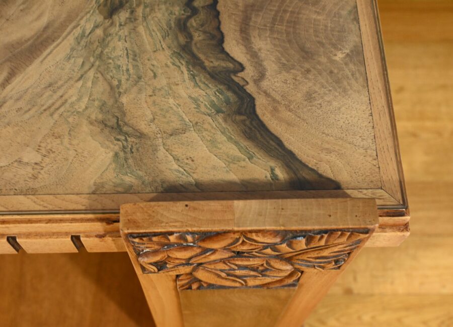 Table Basse en Noyer, Art Déco - 1930 – Image 8