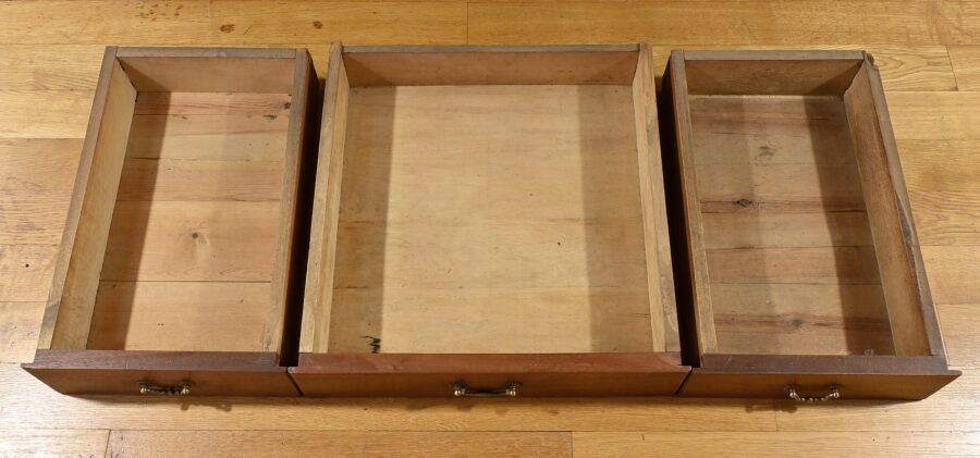 Table Bureau en Acajou massif - 2ème partie XIXe – Image 12