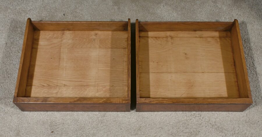 Petite Table Bureau en Marqueterie, style Louis XVI - 2ème partie XIXe – Image 19