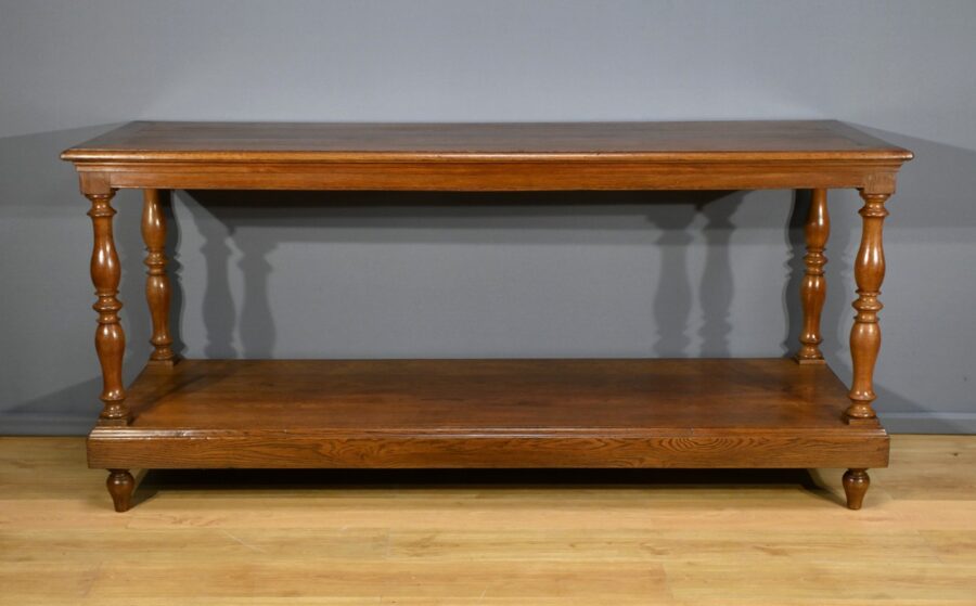 Table de Drapier en Chêne - 1920