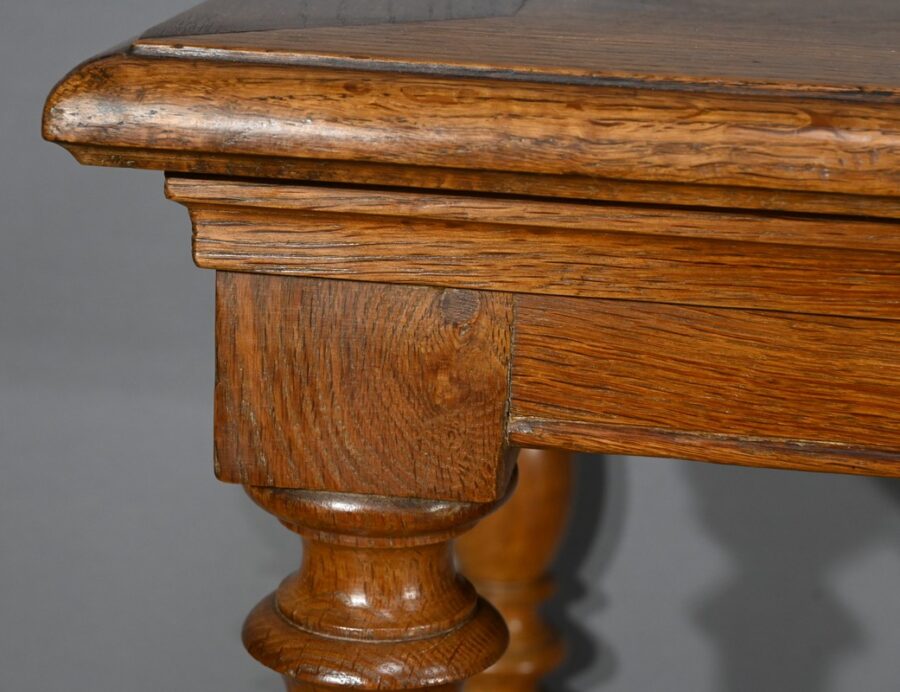 Table de Drapier en Chêne - 1920 – Image 10