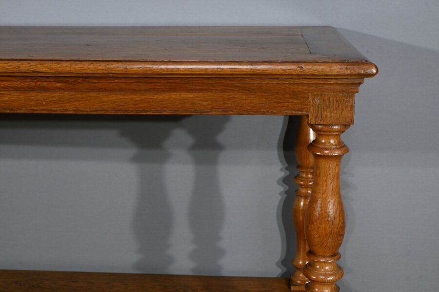 Table de Drapier en Chêne - 1920 – Image 12