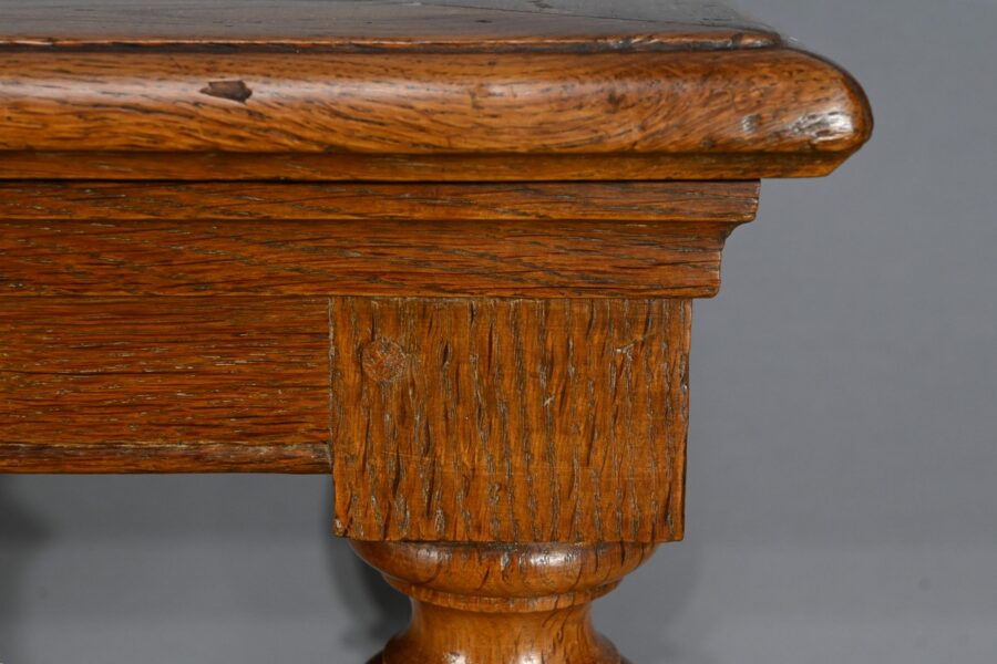 Table de Drapier en Chêne - 1920 – Image 13