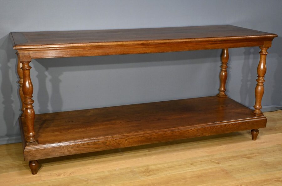 Table de Drapier en Chêne - 1920 – Image 2