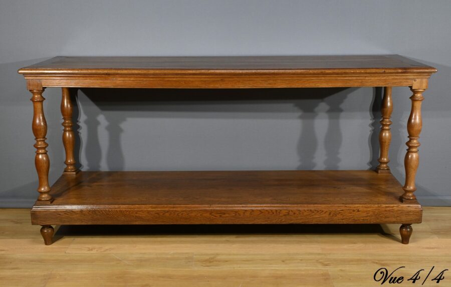 Table de Drapier en Chêne - 1920 – Image 22