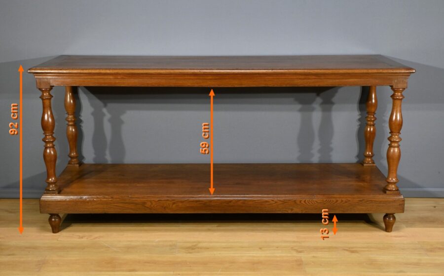 Table de Drapier en Chêne - 1920 – Image 25