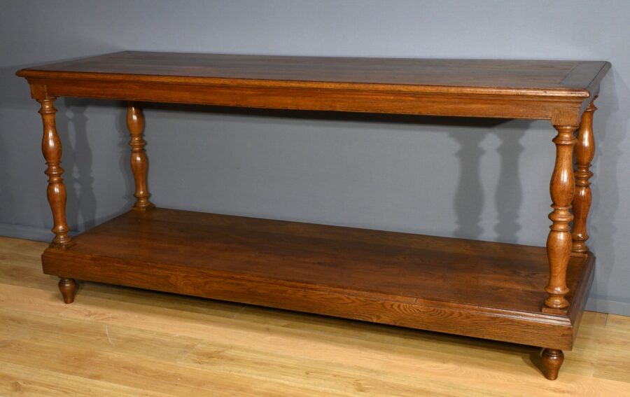 Table de Drapier en Chêne - 1920 – Image 3