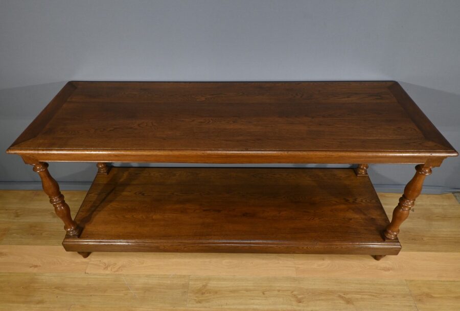 Table de Drapier en Chêne - 1920 – Image 4