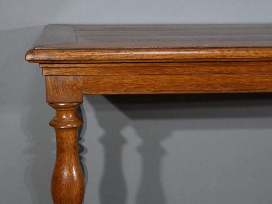 Table de Drapier en Chêne - 1920 – Image 9