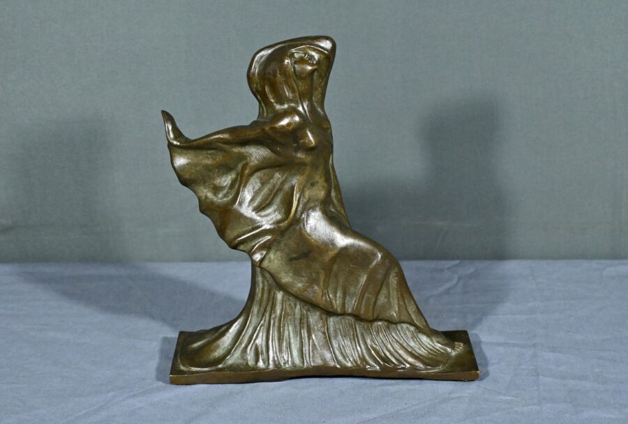 Bronze « La Danseuse », inspiré de S.Zelikson – Milieu XXe