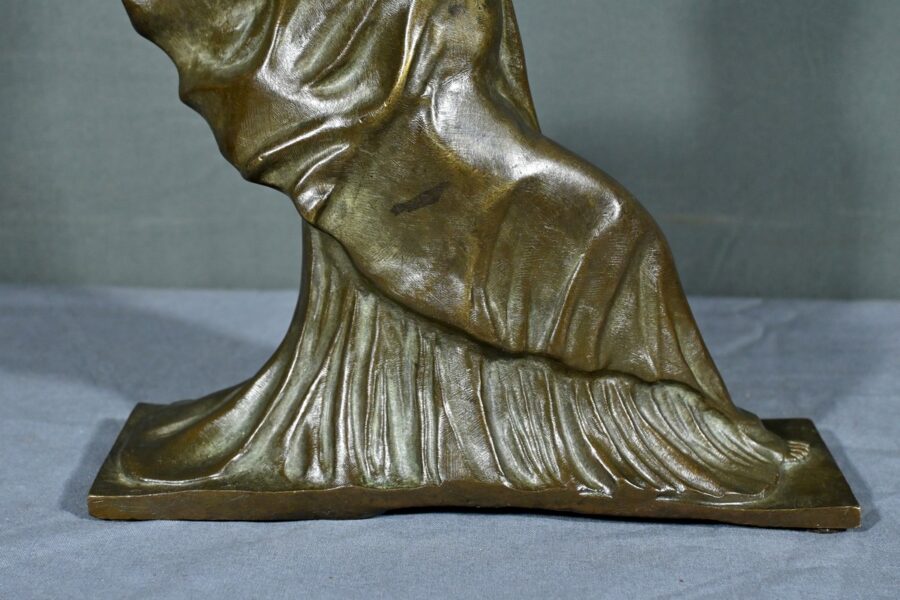 Bronze « La Danseuse », inspiré de S.Zelikson – Milieu XXe – Image 10