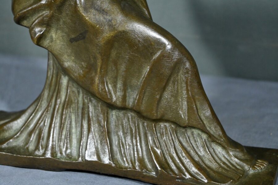 Bronze « La Danseuse », inspiré de S.Zelikson – Milieu XXe – Image 11