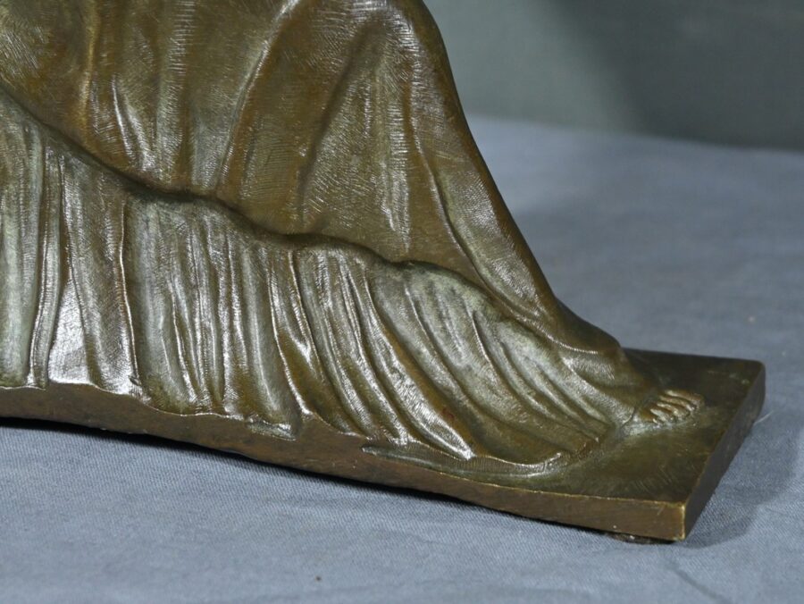 Bronze « La Danseuse », inspiré de S.Zelikson – Milieu XXe – Image 12
