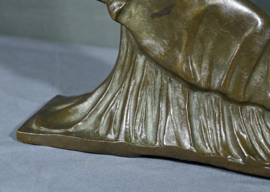 Bronze « La Danseuse », inspiré de S.Zelikson – Milieu XXe – Image 13