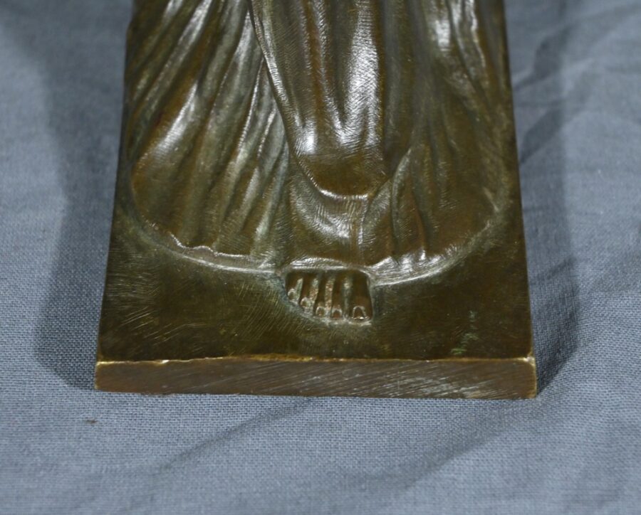 Bronze « La Danseuse », inspiré de S.Zelikson – Milieu XXe – Image 17