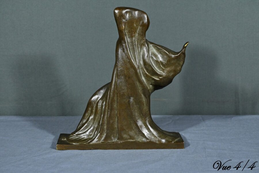 Bronze « La Danseuse », inspiré de S.Zelikson – Milieu XXe – Image 19