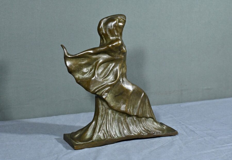 Bronze « La Danseuse », inspiré de S.Zelikson – Milieu XXe – Image 2