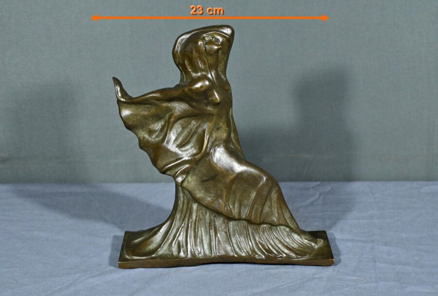 Bronze « La Danseuse », inspiré de S.Zelikson – Milieu XXe – Image 20