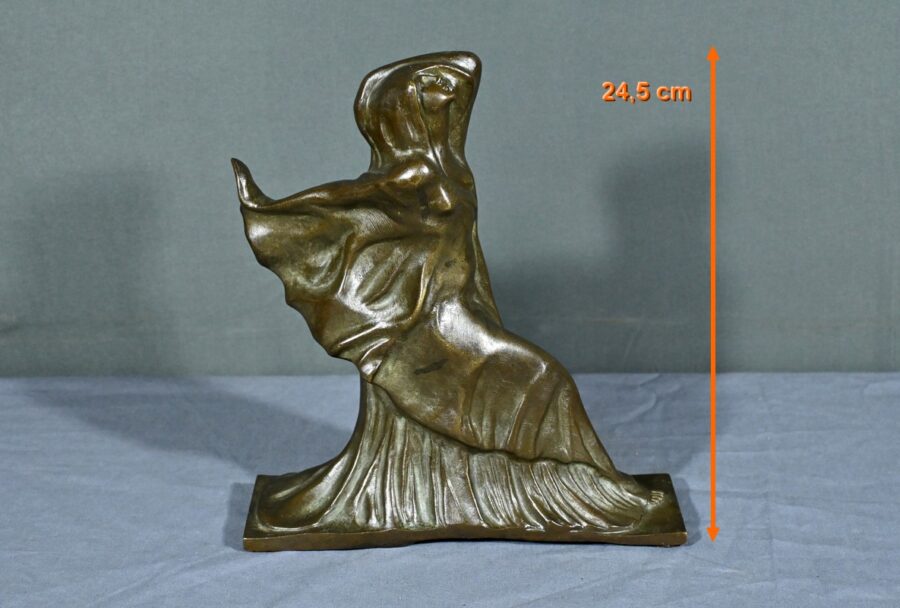 Bronze « La Danseuse », inspiré de S.Zelikson – Milieu XXe – Image 22