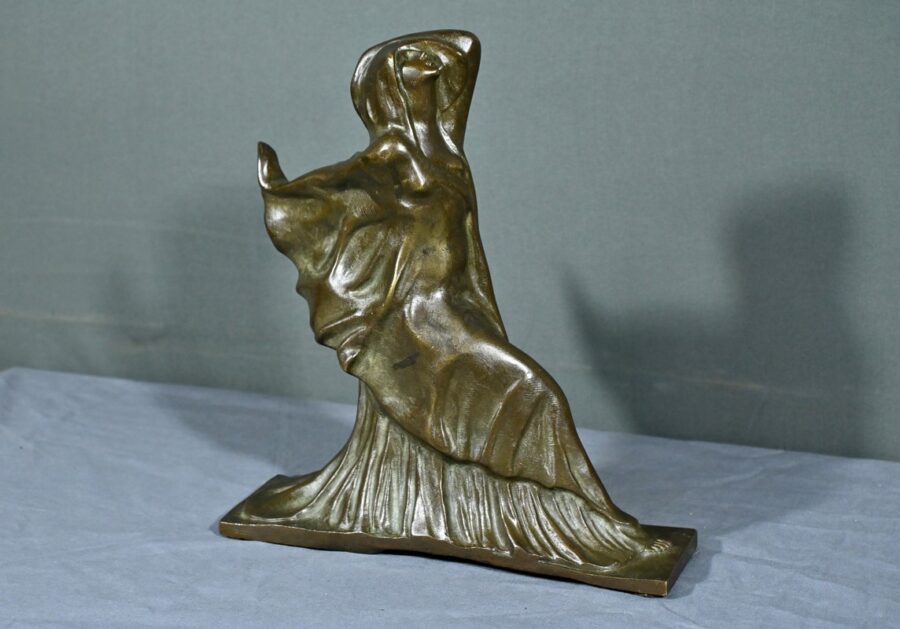 Bronze « La Danseuse », inspiré de S.Zelikson – Milieu XXe – Image 3