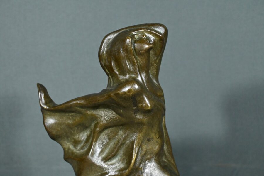 Bronze « La Danseuse », inspiré de S.Zelikson – Milieu XXe – Image 5