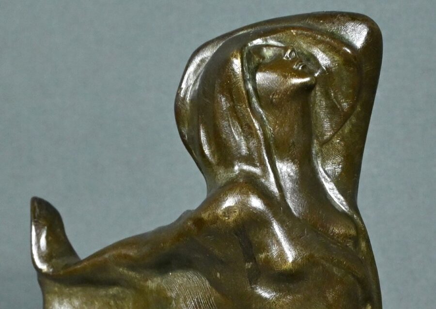 Bronze « La Danseuse », inspiré de S.Zelikson – Milieu XXe – Image 7