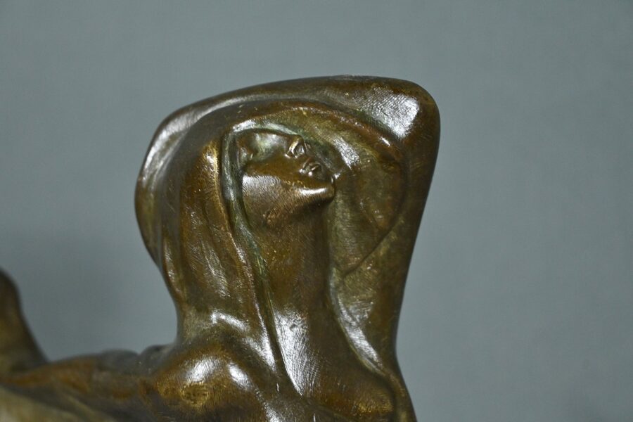 Bronze « La Danseuse », inspiré de S.Zelikson – Milieu XXe – Image 8