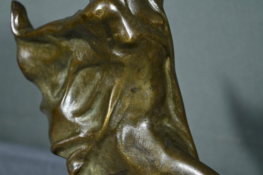 Bronze « La Danseuse », inspiré de S.Zelikson – Milieu XXe – Image 9