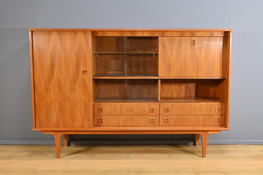 Buffet Scandinave en Teck Blond – 1970