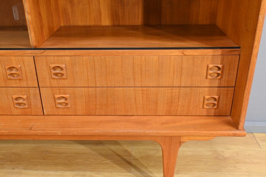 Buffet Scandinave en Teck Blond – 1970 – Image 10