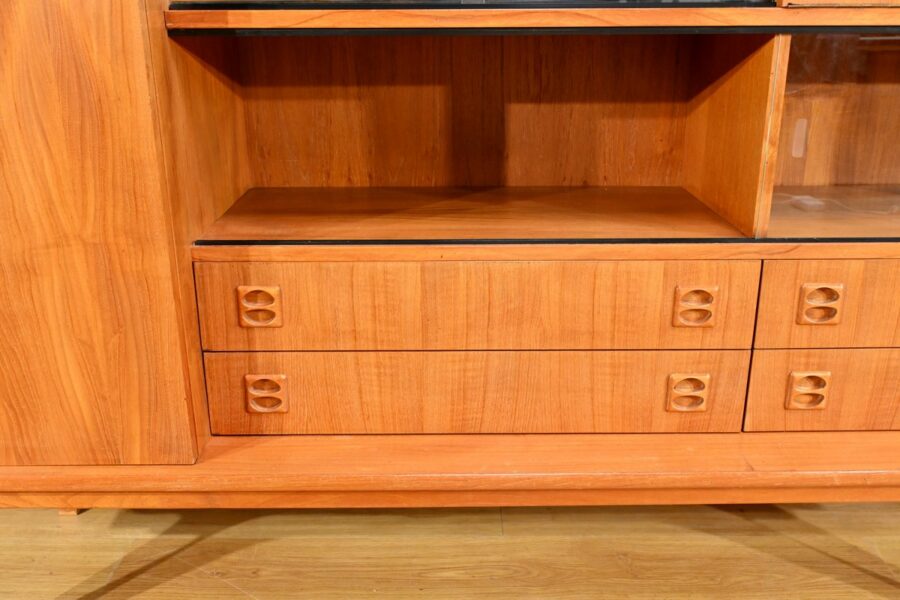 Buffet Scandinave en Teck Blond – 1970 – Image 11
