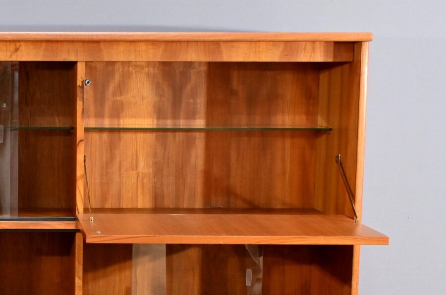 Buffet Scandinave en Teck Blond – 1970 – Image 18