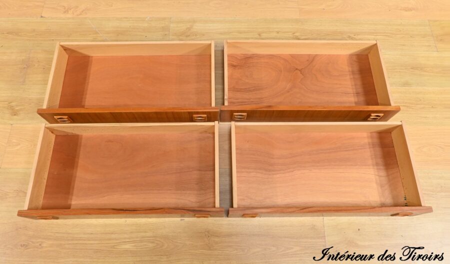 Buffet Scandinave en Teck Blond – 1970 – Image 22