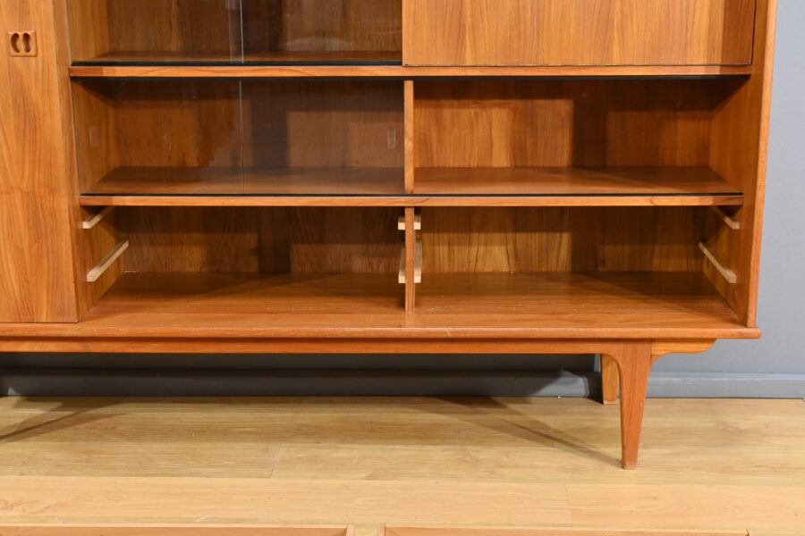 Buffet Scandinave en Teck Blond – 1970 – Image 23