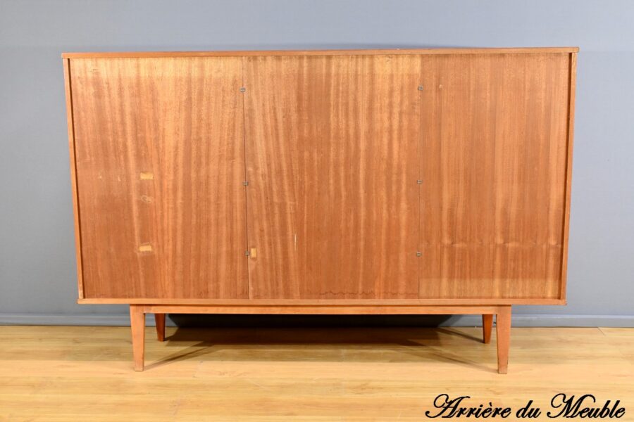 Buffet Scandinave en Teck Blond – 1970 – Image 29