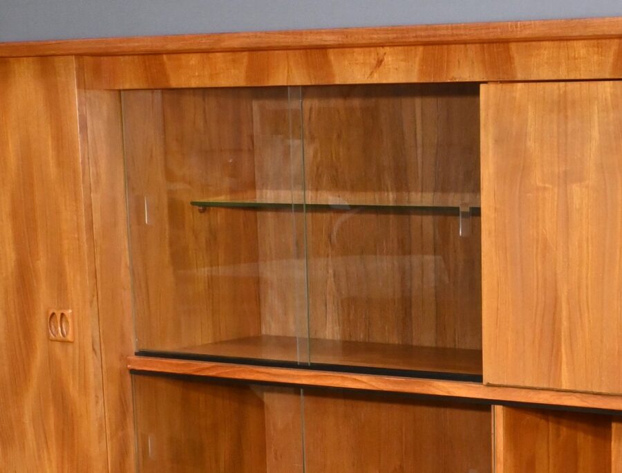 Buffet Scandinave en Teck Blond – 1970 – Image 8