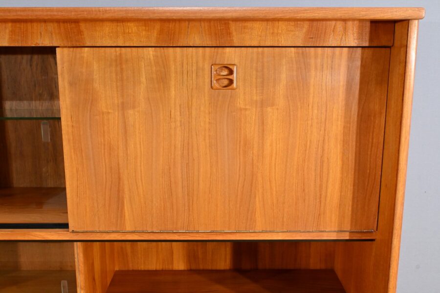 Buffet Scandinave en Teck Blond – 1970 – Image 9